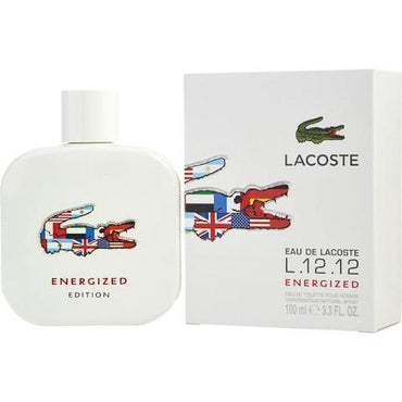 Lacoste Eau de Lacoste L 12 12 Energized EDT 100ml Perfume for Men - Thescentsstore